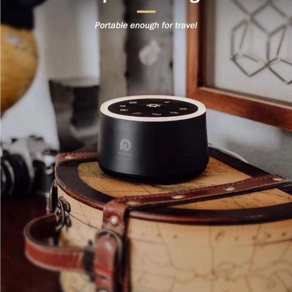 White Noise Machine for Sleeping with 24 Calming Sound, Ambient Nightlight - Picture 4 of 5